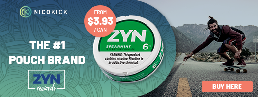 Buy ZYN Wintergreen 6MG Nicotine Pouches Online - Fast Shipping