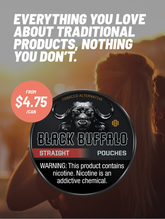Black Buffalo category banner