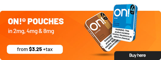 On Nicotine Pouches