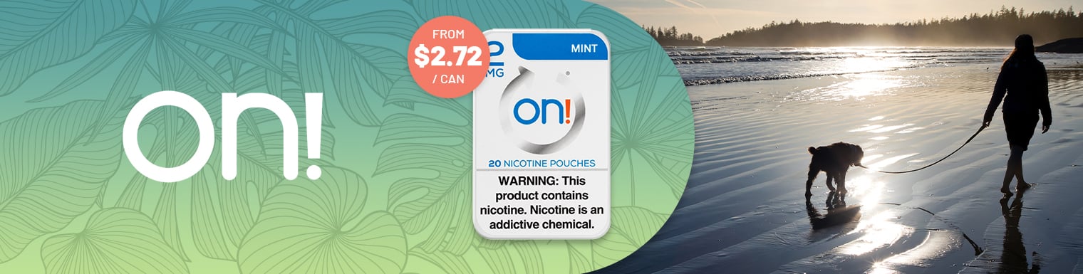 On Nicotine Pouches