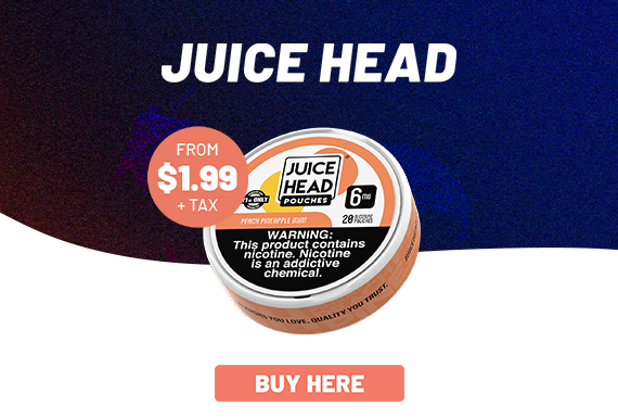 Juice Head Nicotine Pouches