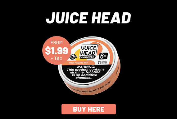 Juice Head Nicotine Pouches