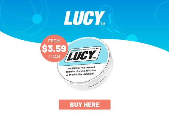 Lucy Nicotine Pouches