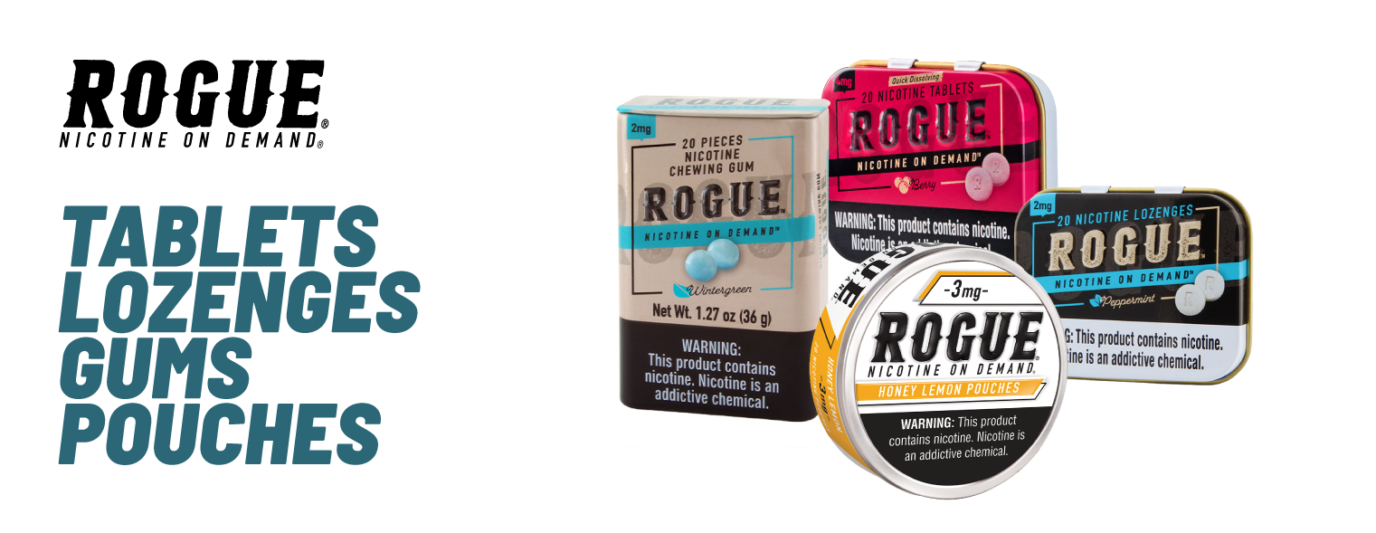 Rogue Nicotine Gum 