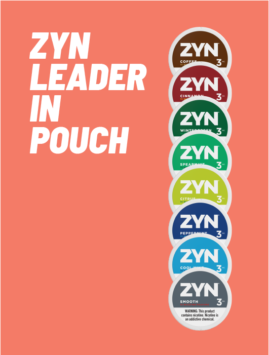 ZYN Flavors ZYN