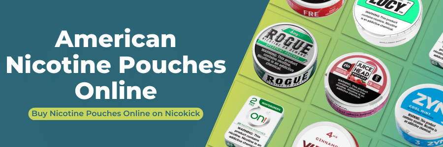 Nicotine Pouches Online with a wide brand assortment and flavors