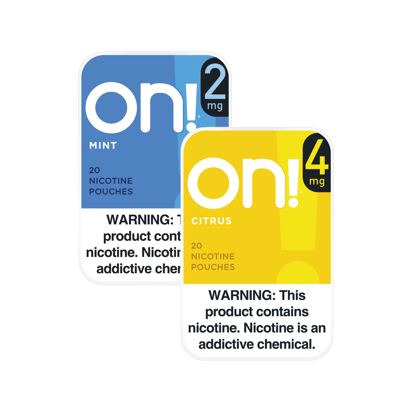 On! nicotine pouches