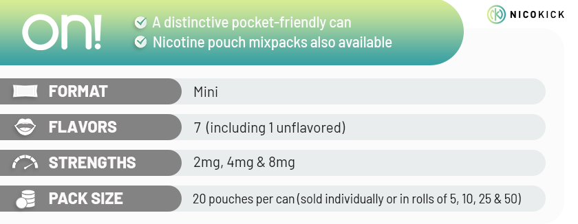Buy On! Pouches Online
