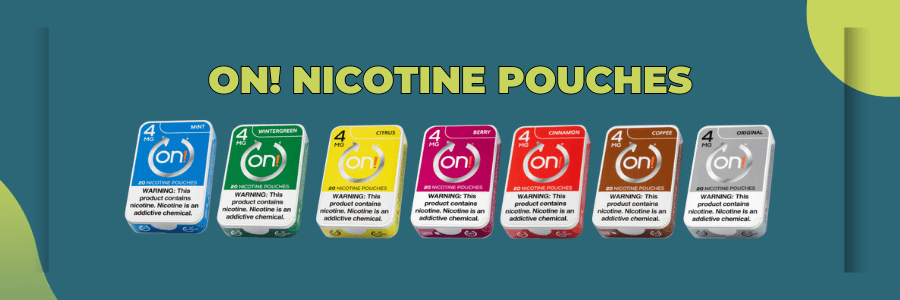 All ON! Nicotine Pouches