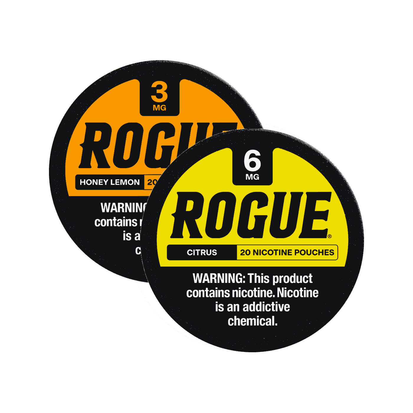 Rogue nicotine pouches