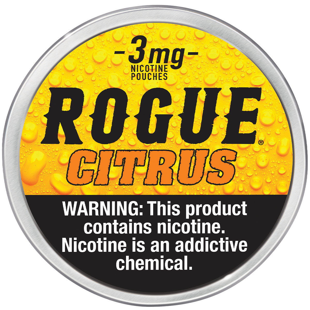 Rogue Nicotine Pouches Brand 