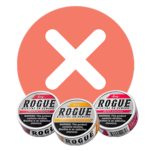 Rogue Pouches Out of Stock