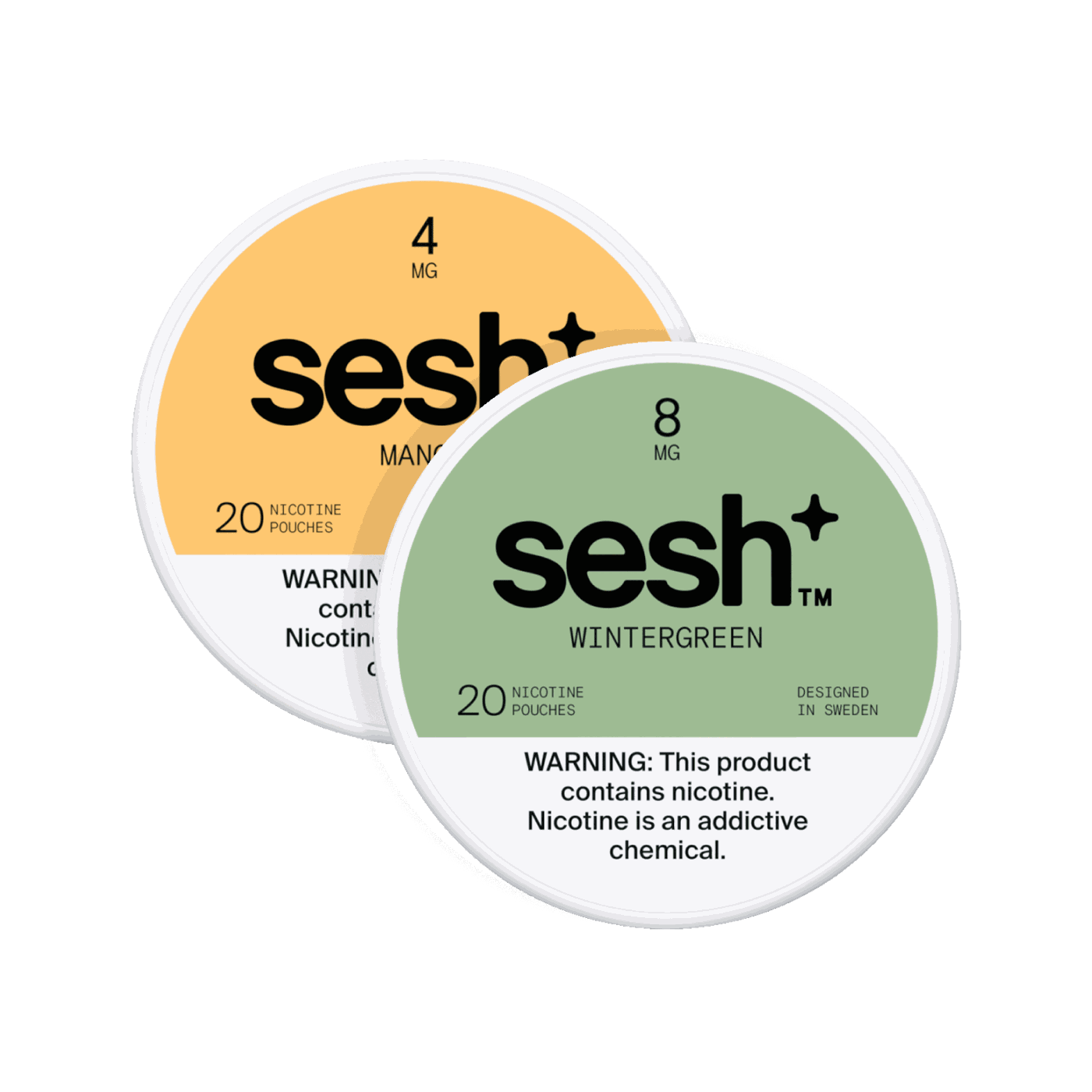 Sesh+ nicotine pouches