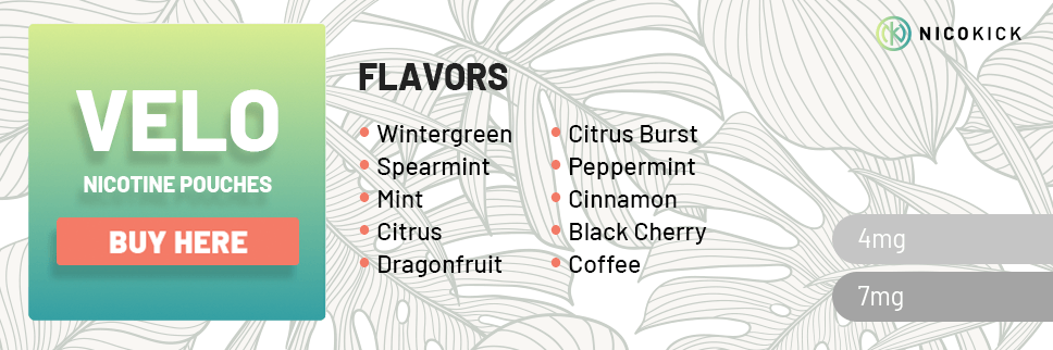 All VELO Flavors