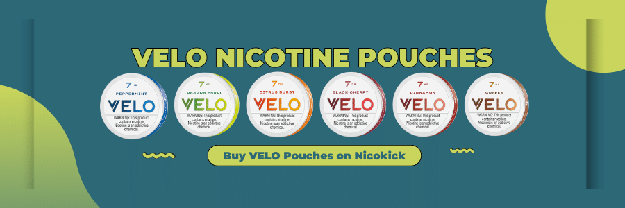 VELO Pouches - Buy VELO Nicotine Pouches Online | Nicokick