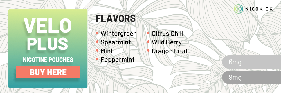 All VELO Plus Flavors All VELO PLus Flavors