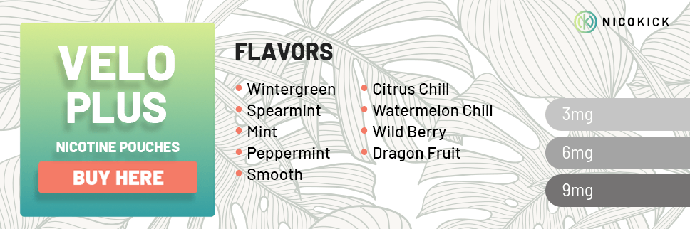 All VELO Plus Flavors