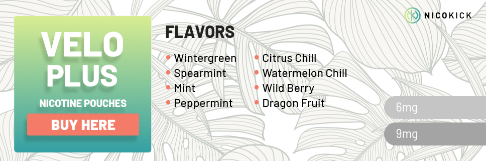 All VELO Plus Flavors