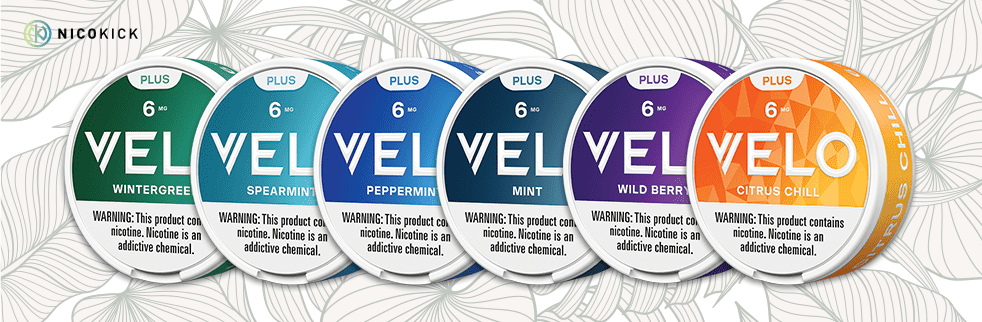 VELO Plus pouches