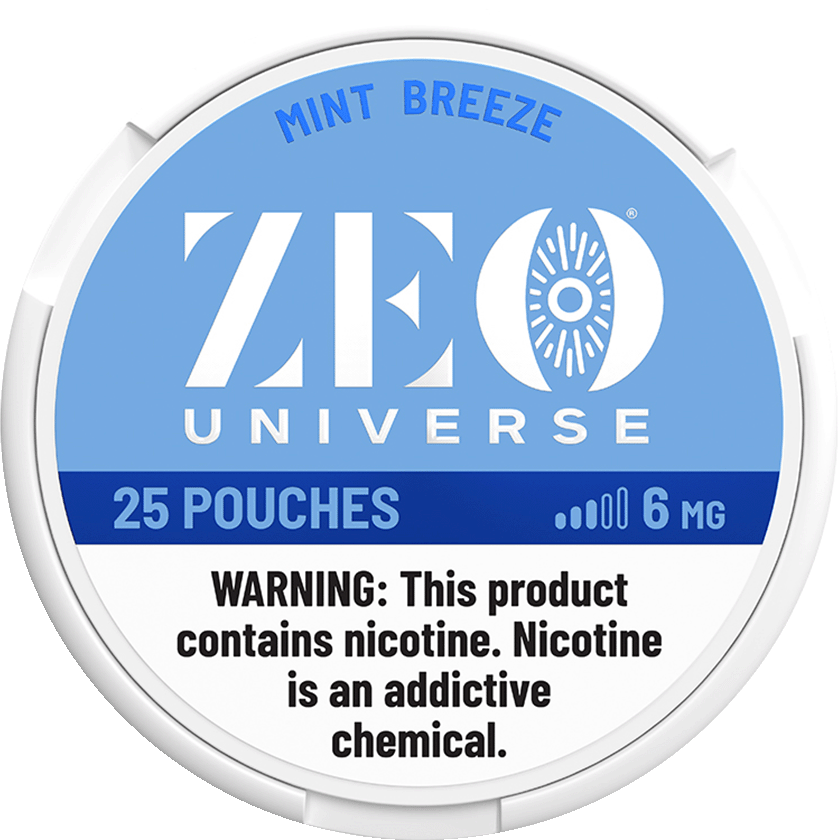 ZEO Nicotine Pouch Brand