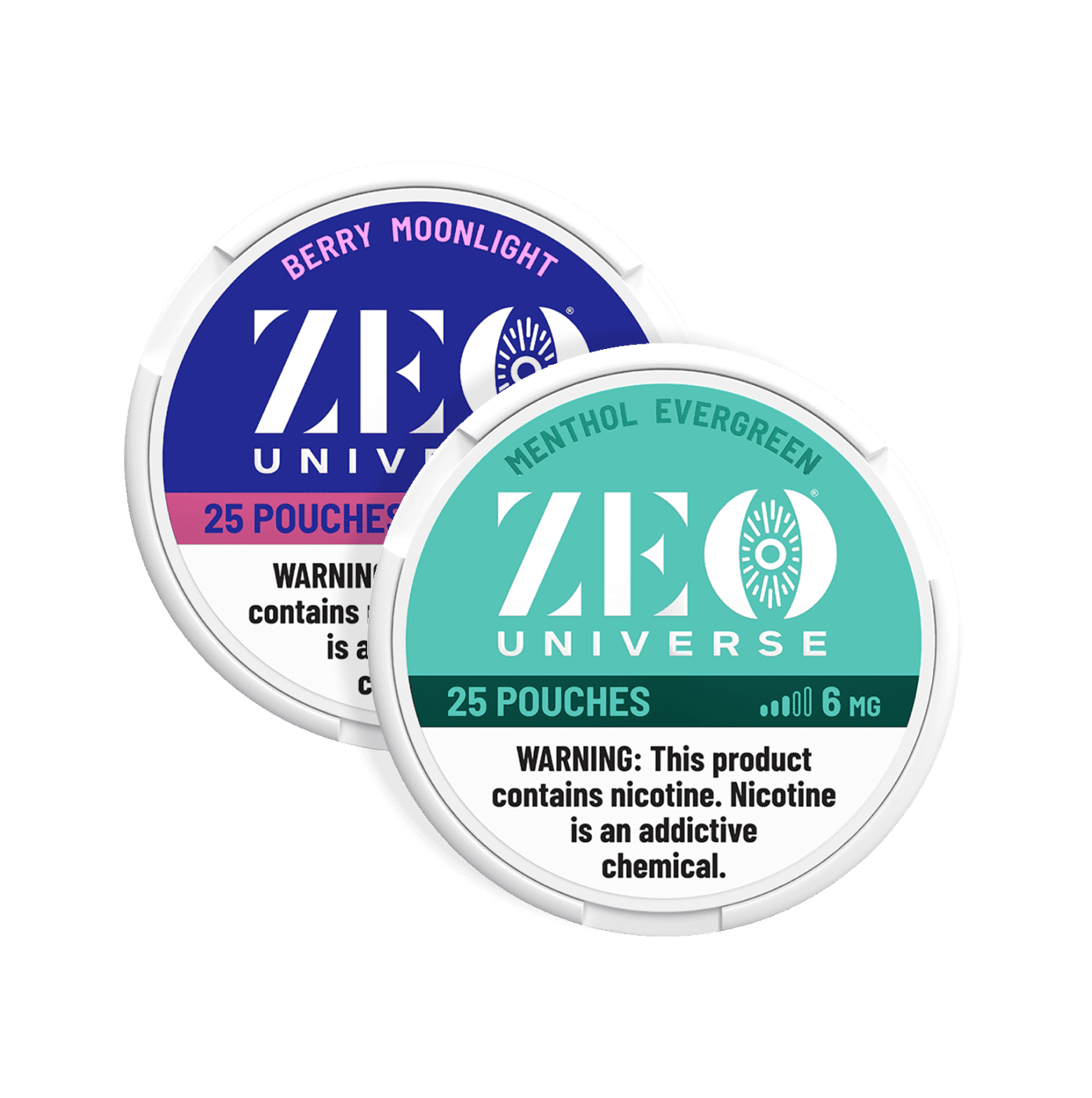 ZEO Universe nicotine pouches