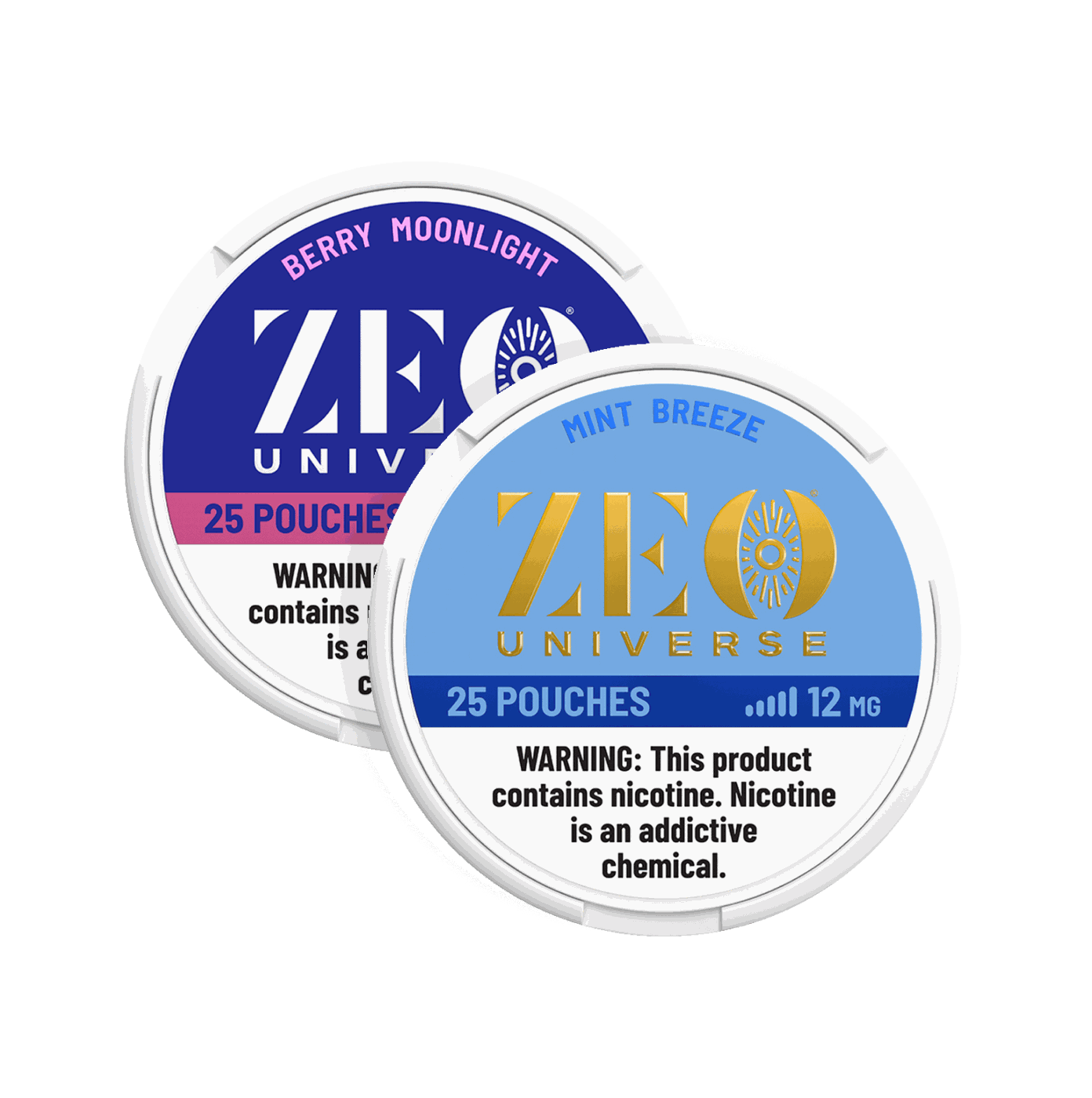 ZEO Universe nicotine pouches