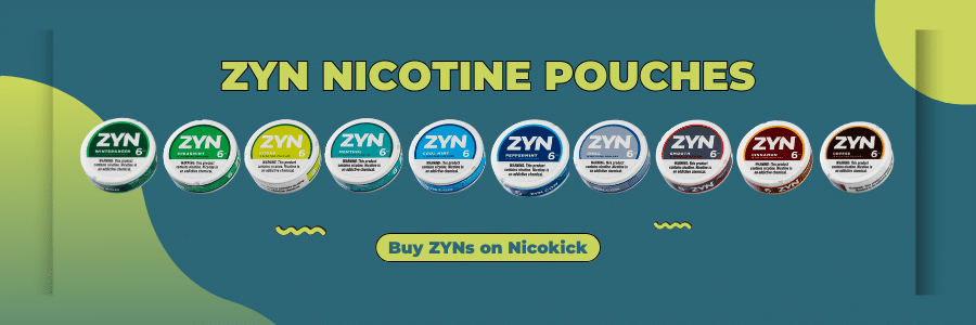 ZYN Nicotine Pouches - All ZYN Pouches Online