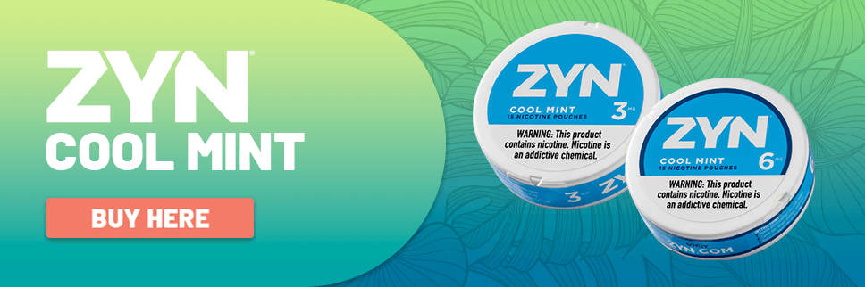 ZYN Cool Mint cans