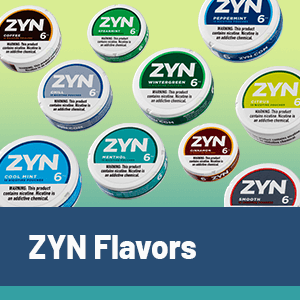 All ZYN Flavors