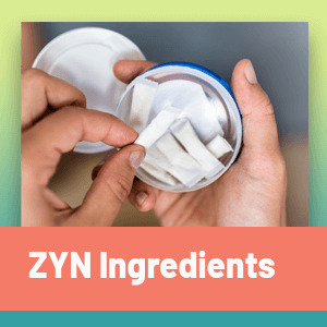 ZYN Ingredients