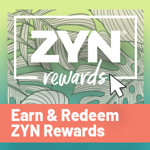 ZYN Rewards - Learn how to redeem ZYN points