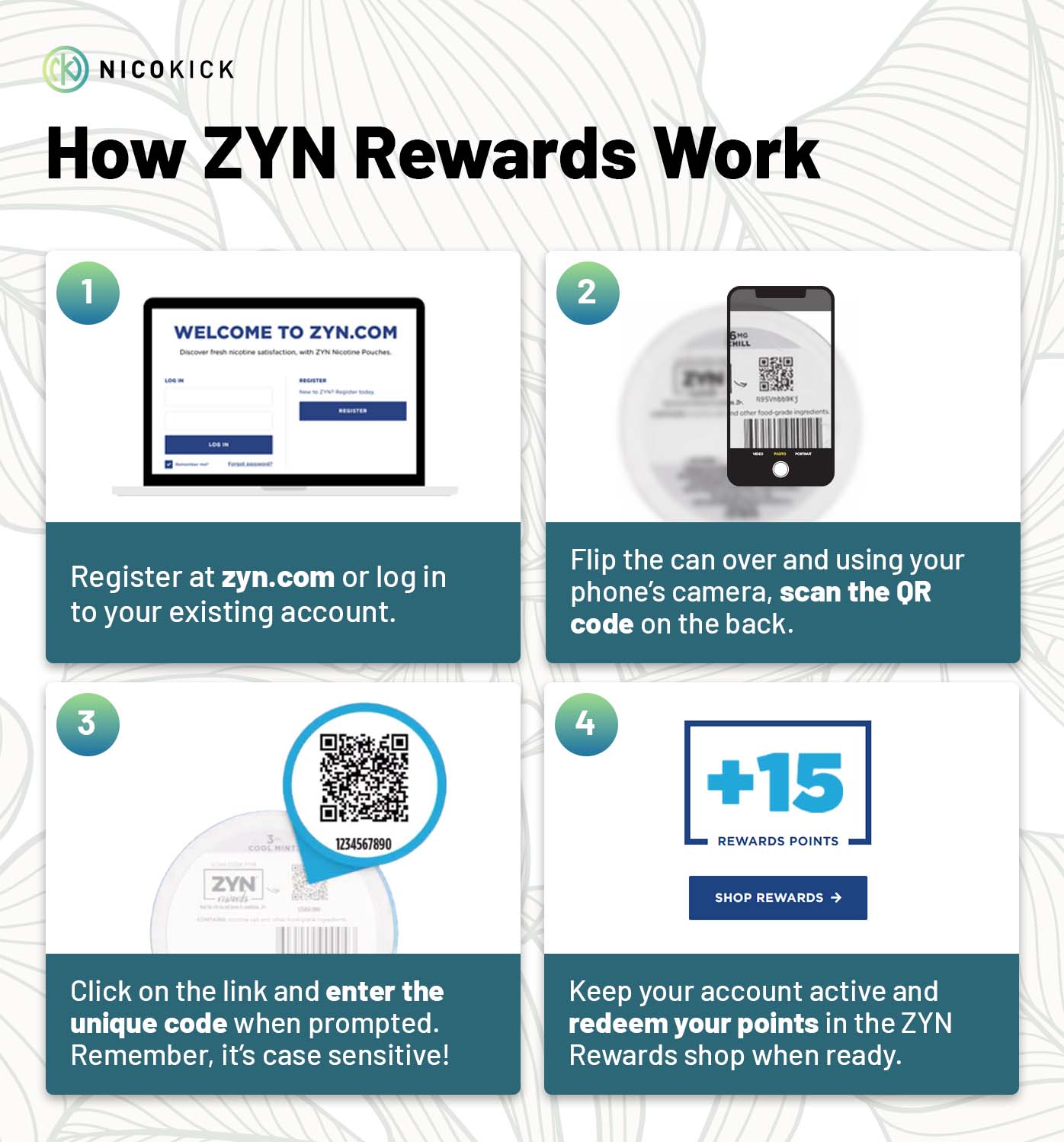 How ZYN Rewards Work