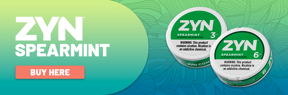 ZYN Spearmint Cans