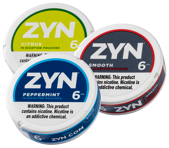 ZYN nicotine pouches