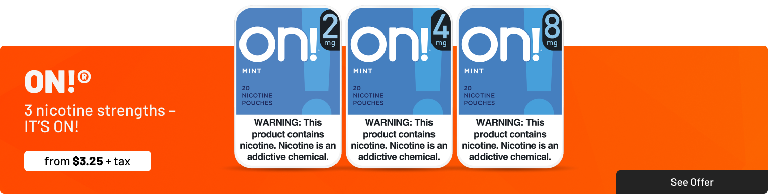 On Nicotine Pouches