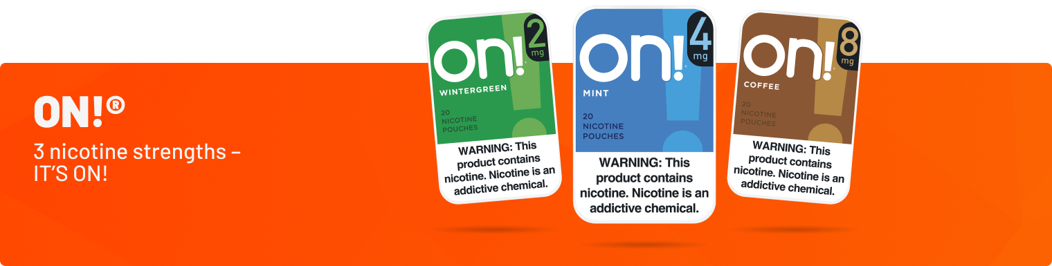 On Nicotine Pouches