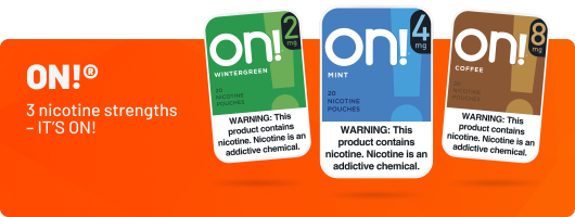 On Nicotine Pouches