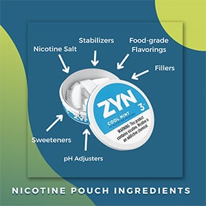 Nicotine Pouch and ZYN Ingredients Nicotine Pouch and ZYN Ingredients