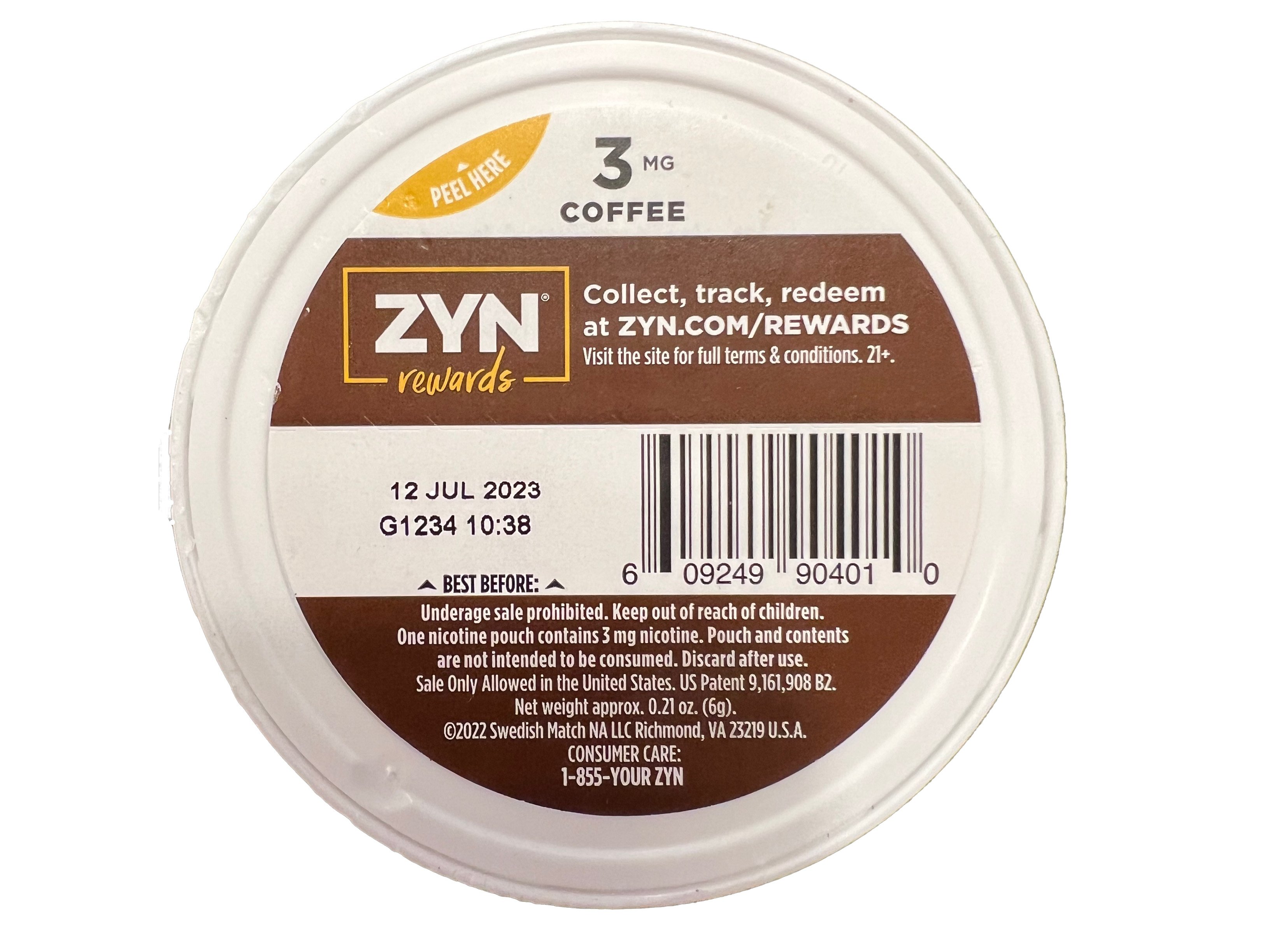 Zyn Rewards : r/NicotinePouch